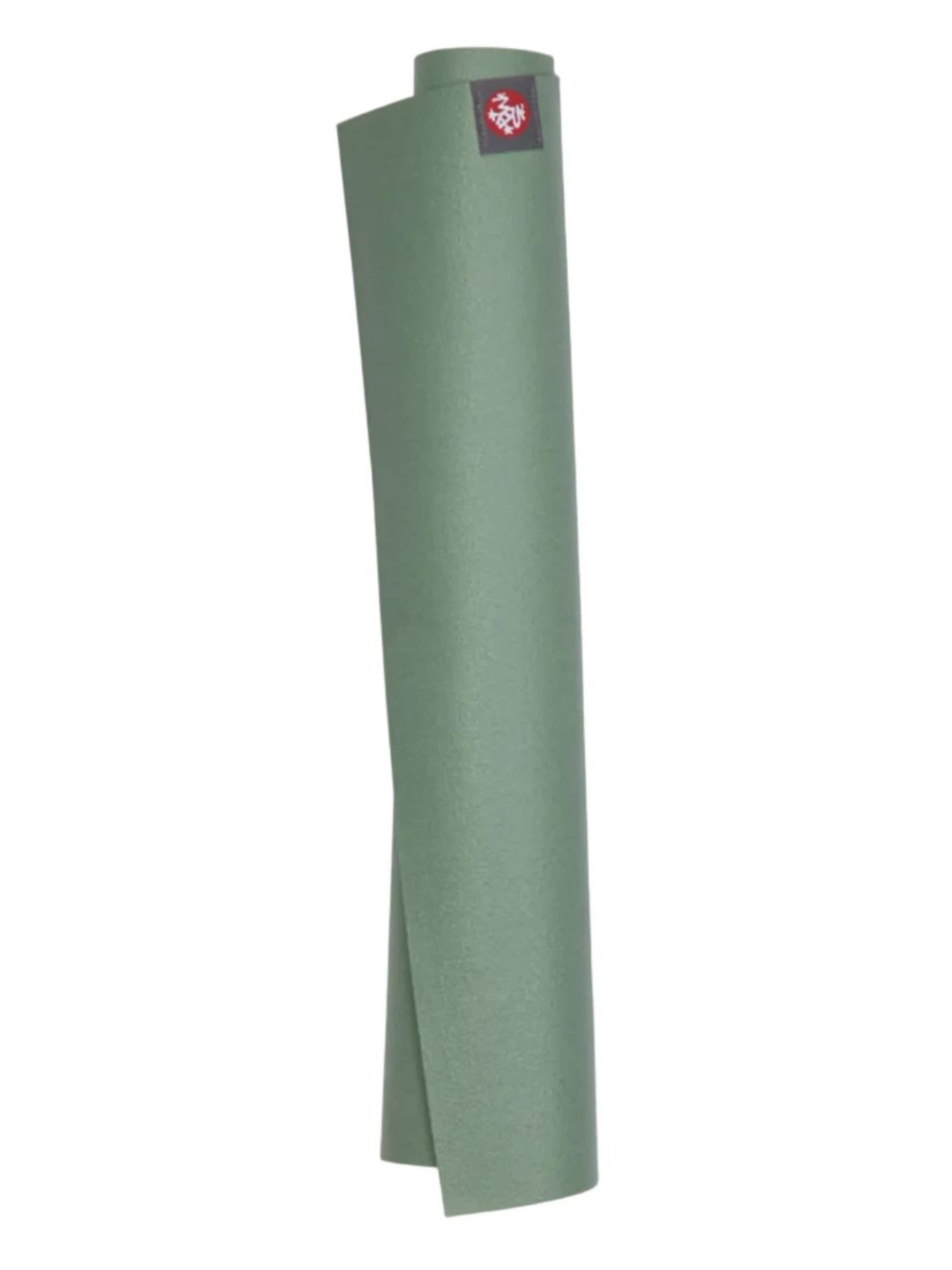 Manduka Mat 'Reise-Yogamatte eKO SuperLite' in Green: front