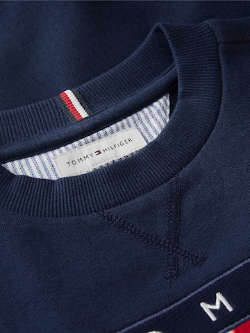 Felpa 'Peanuts' di TOMMY HILFIGER in blu