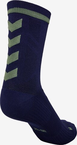 Chaussettes de sport Hummel en bleu