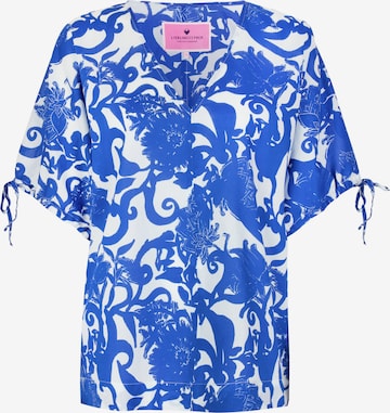 LIEBLINGSSTÜCK - Blusa 'Filia' en azul: frente