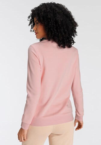 PUMA Sportief sweatshirt in Roze