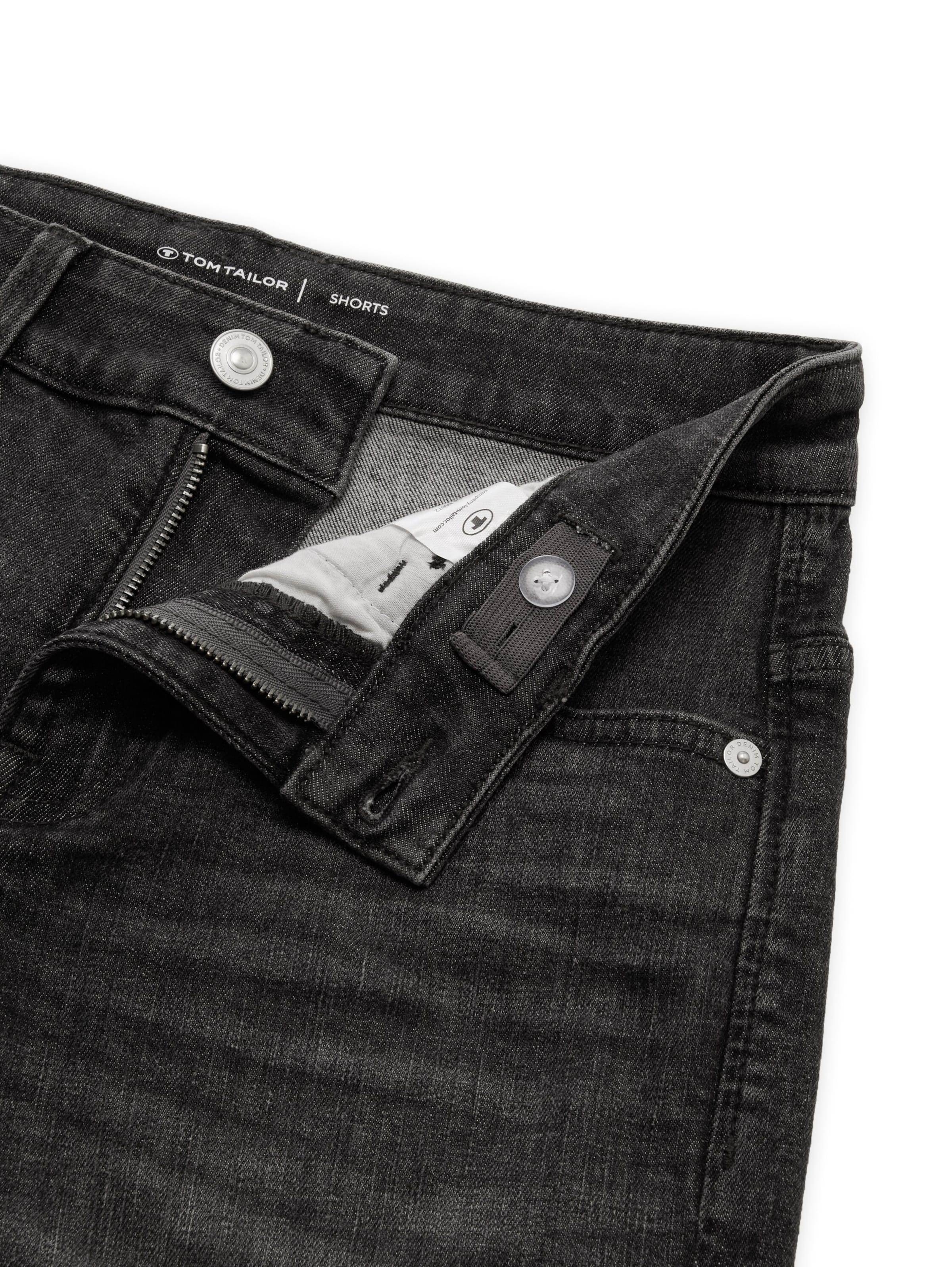 TOM TAILOR Regular Jeans in Black