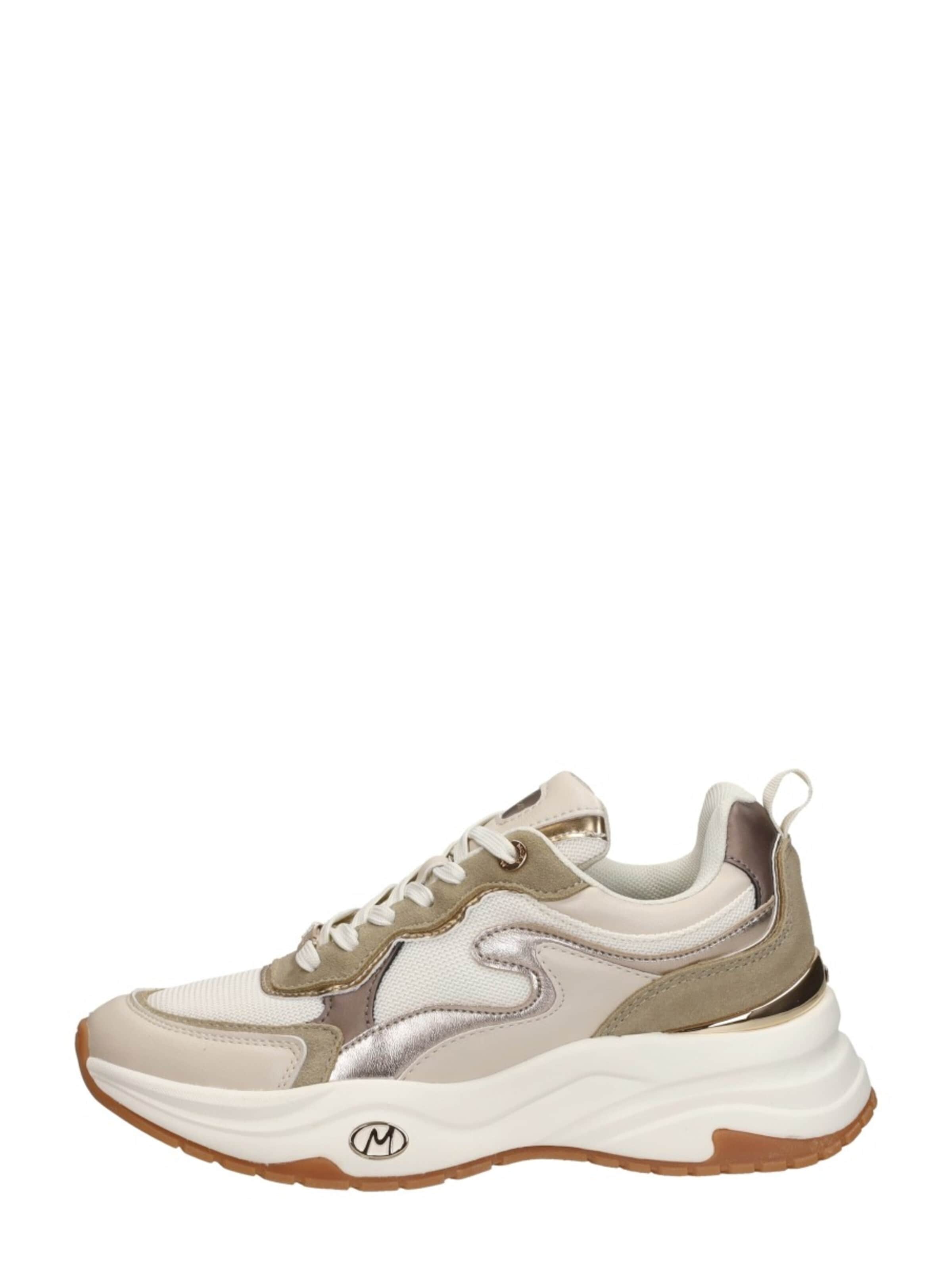 MEXX Sneakers laag 'Palma Ora' in Beige: voorkant