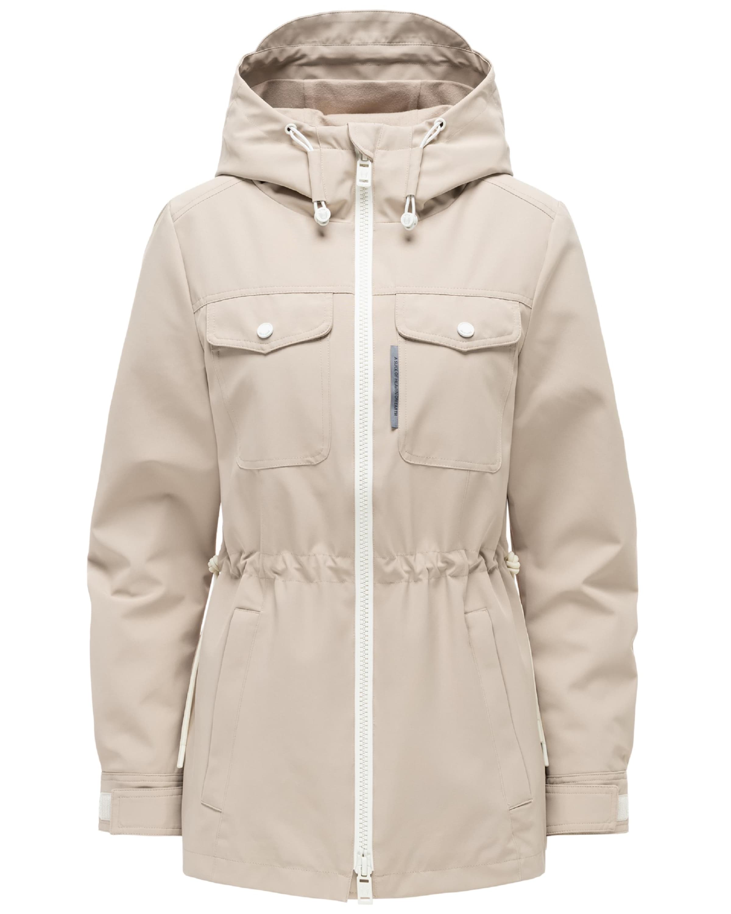 Parka mi-saison 'Sohaa 16' MARIKOO en beige : devant