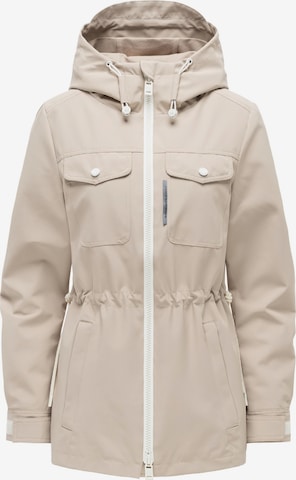 MARIKOO Parka 'Sohaa 16' in Beige: Vorderseite