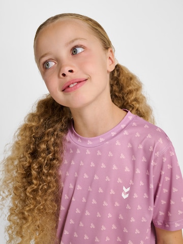 Hummel Funktionsskjorte i lilla