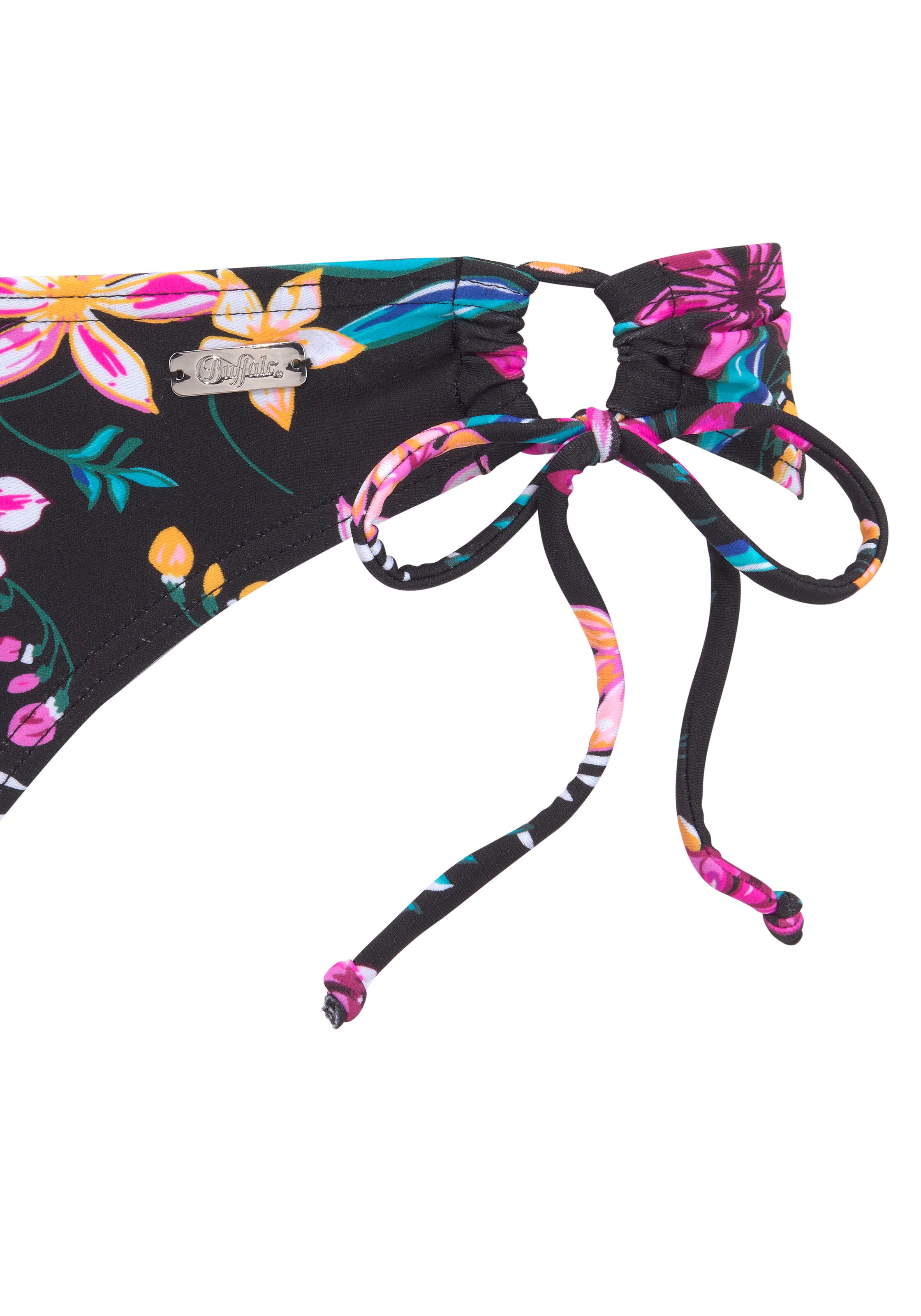 Push-up Bikini BUFFALO en noir