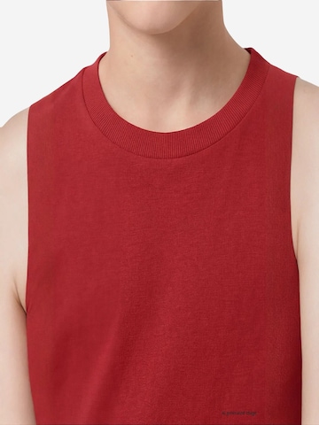 T-Shirt 'TOMMY Herren-T-Shirt Aus Baumwolle Und Elasthan' Tommy Life en rouge