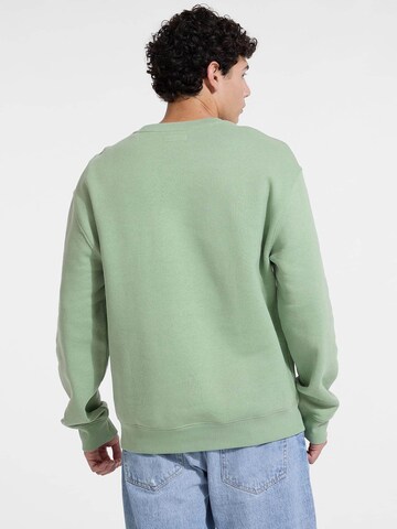 GUESS JEANS Sweatshirt in Green
