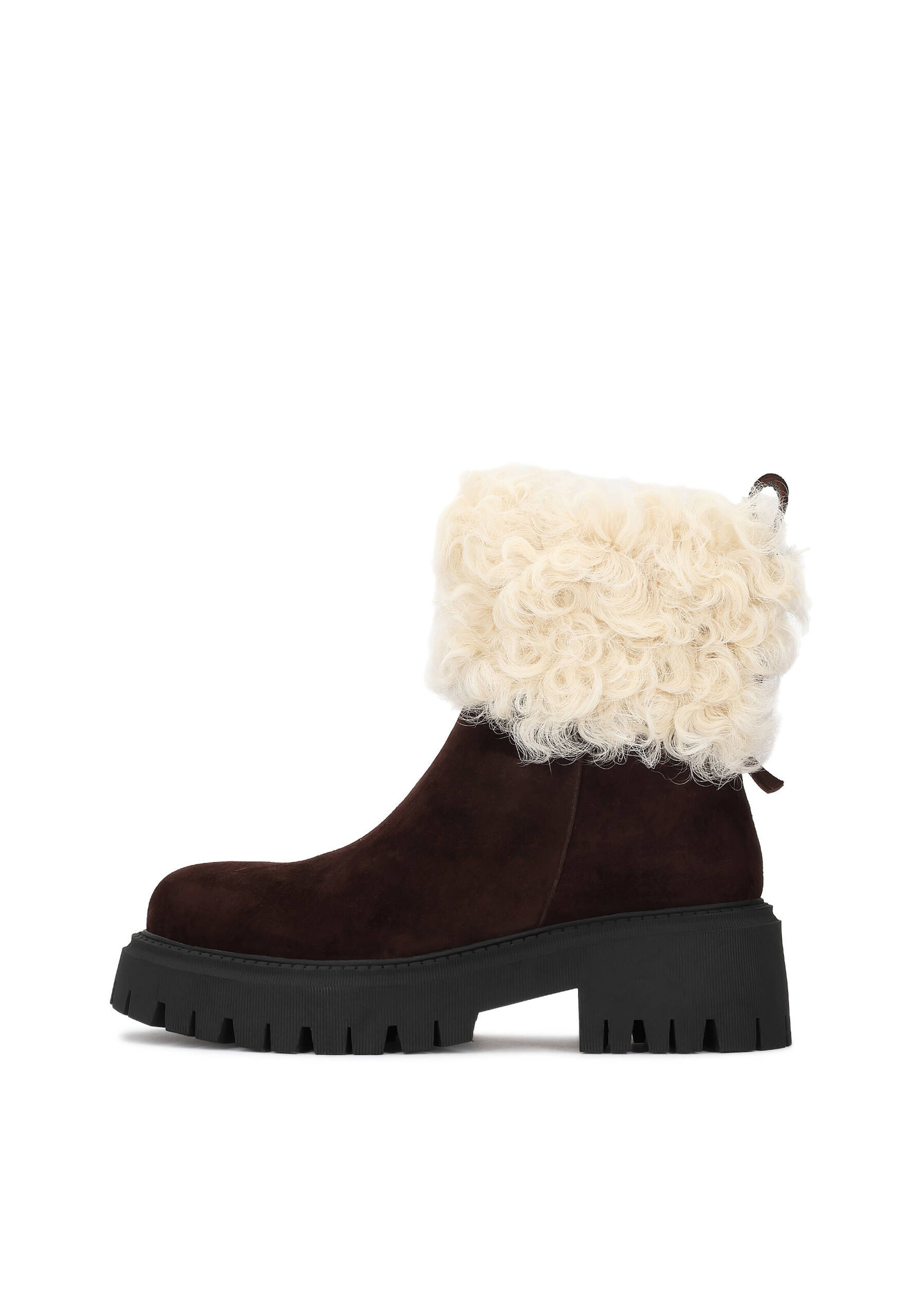 Kazar Chelsea boots in Bruin: voorkant