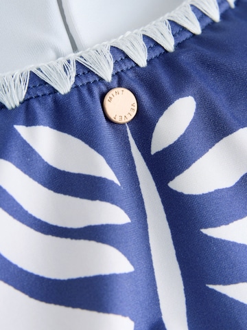 Mint Velvet Badpak in Blauw