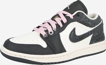 Jordan Matalavartiset tennarit 'Air Jordan 1' värissä harmaa: etupuoli