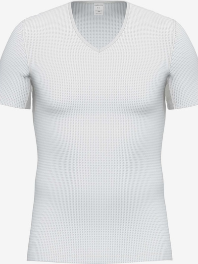 Ammann Shirt ' Cotton Air 12 Arm ' in M in White, Item view