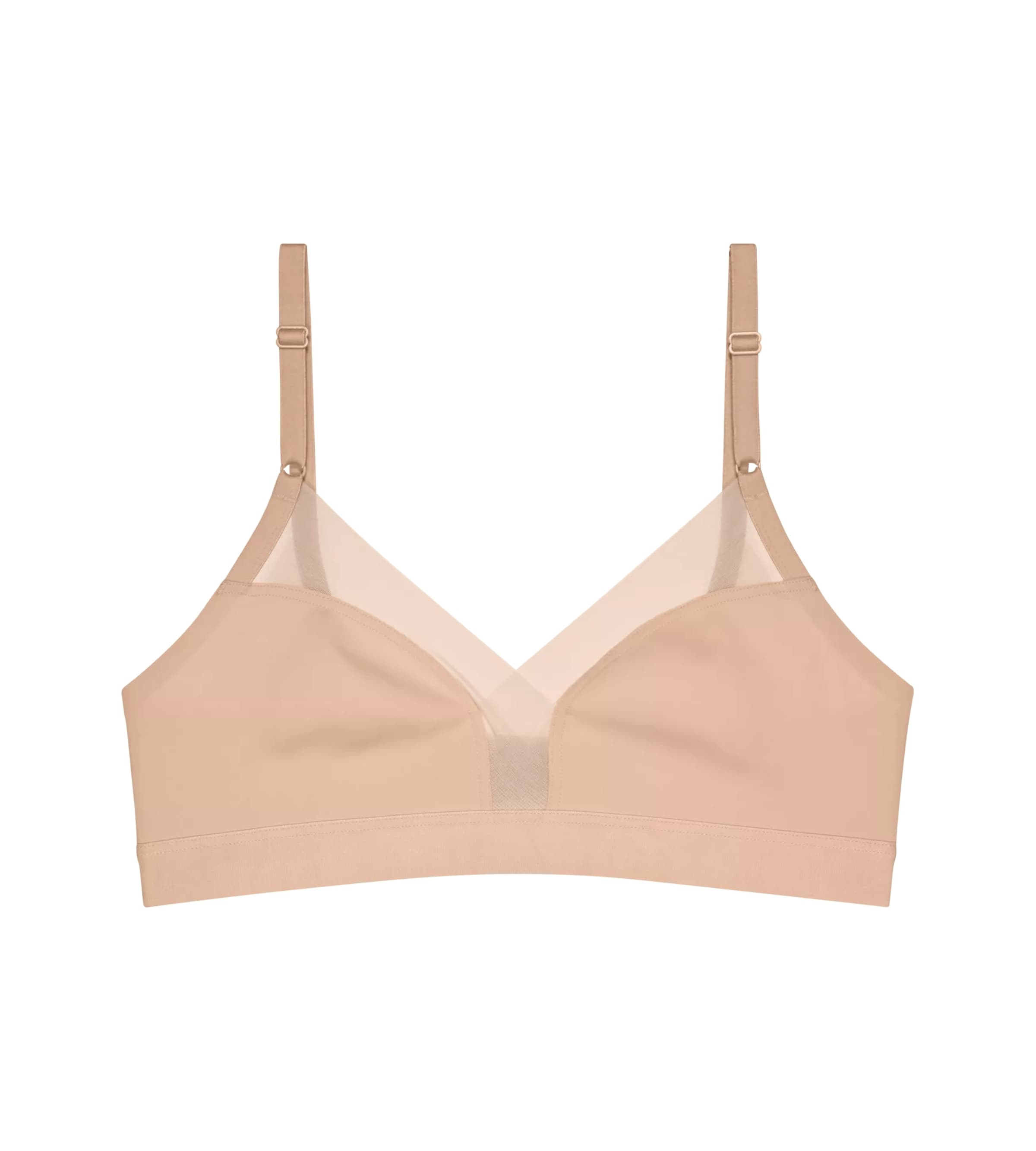 TRIUMPH T-shirt Podprsenka 'Shape Smart N' – béžová: přední strana