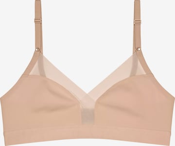 T-shirt Reggiseno 'Shape Smart N' di TRIUMPH in beige: frontale