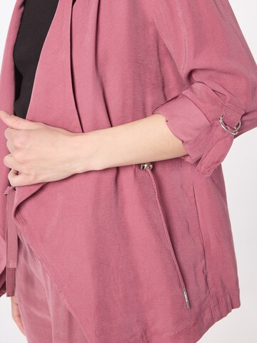 ONLY - Blazer em rosa