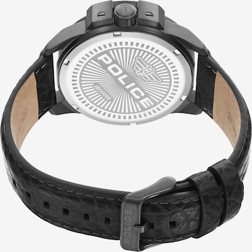 POLICE Analog Watch 'UNDERLINED' in Grey