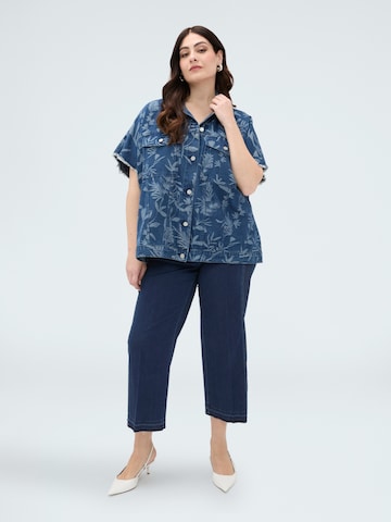 Camicia da donna di Fiorella Rubino in blu