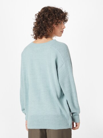 ICHI - Pullover em azul