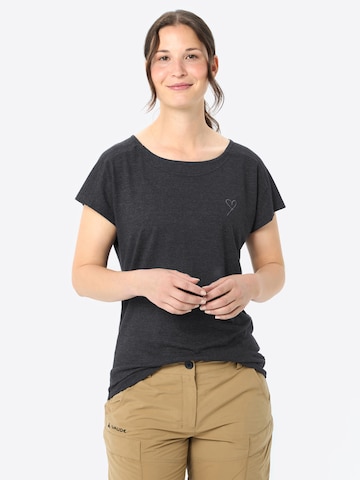 VAUDE Funktionsshirt 'W Neyland' in Grau