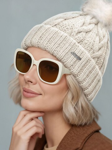 Neverless Beanie 'Jule' in Beige