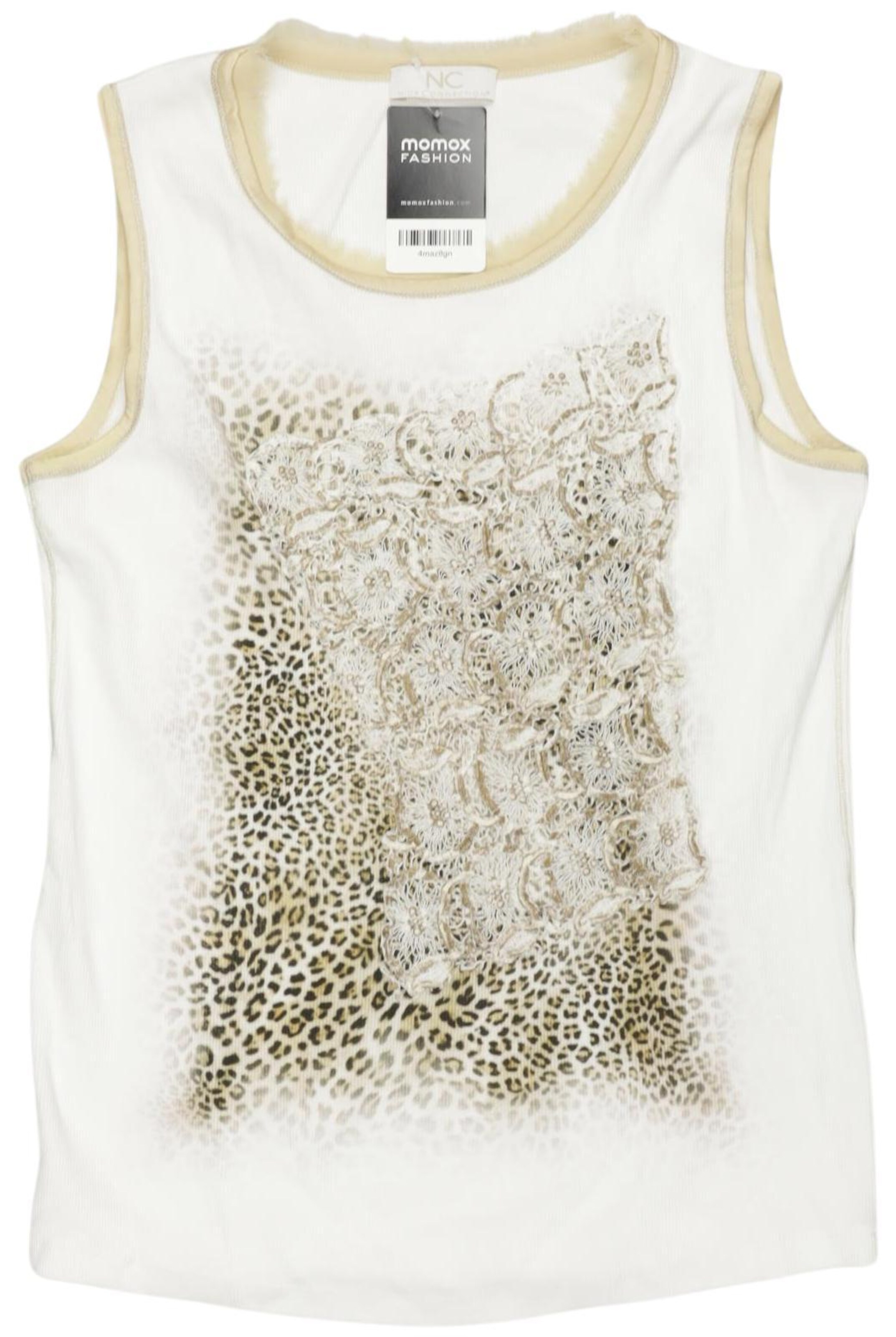 Nice Connection Top & Shirt in S in White: front