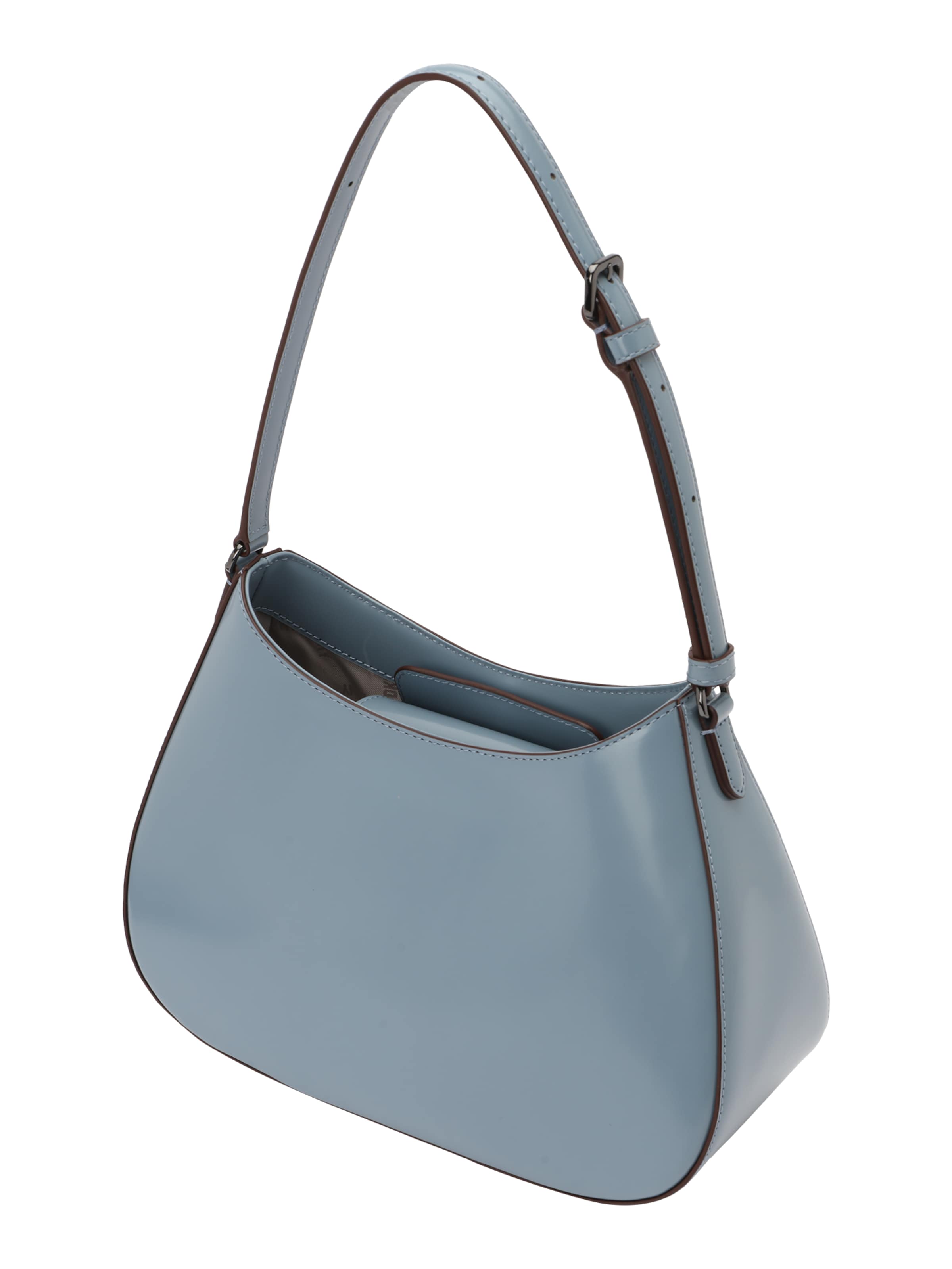 DKNY Наплечная сумка 'ELLIE' в Синий: сбоку