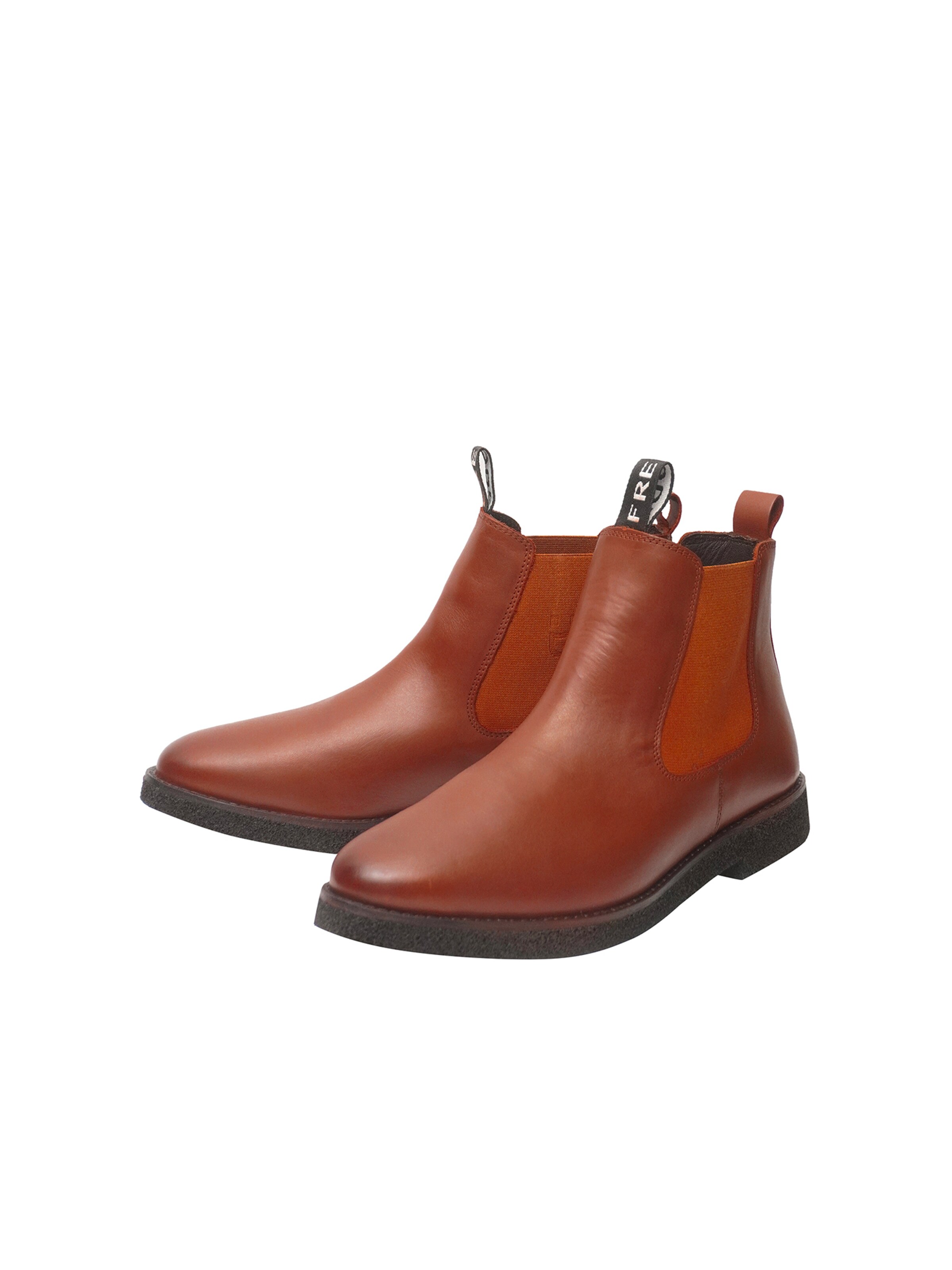 FREUDE Chelsea boots 'BIMBA' in Brown