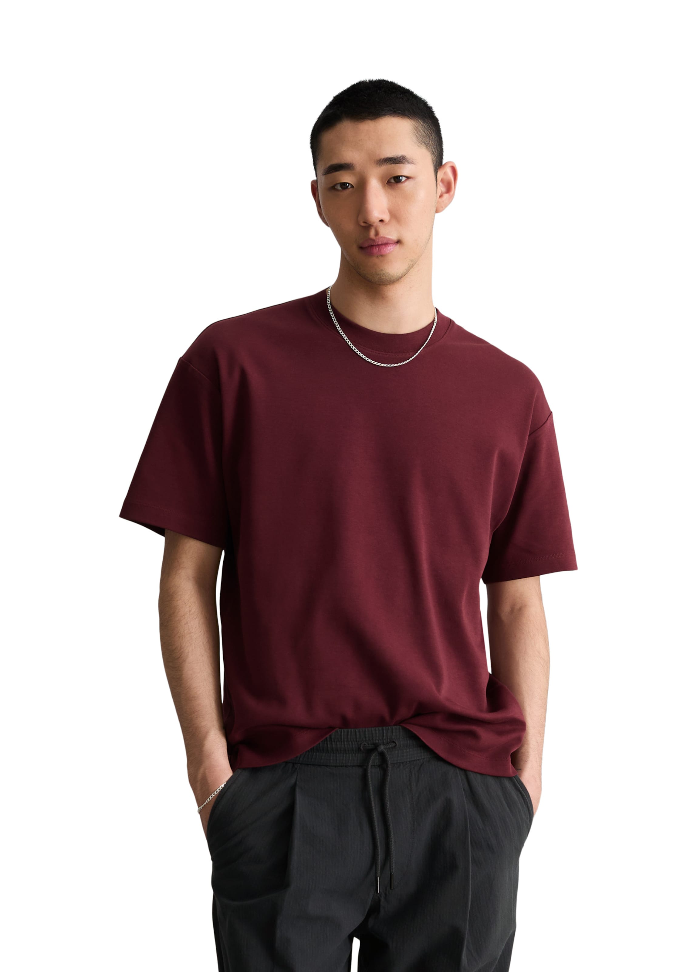 Marc O'Polo DENIM Shirt in Red: front