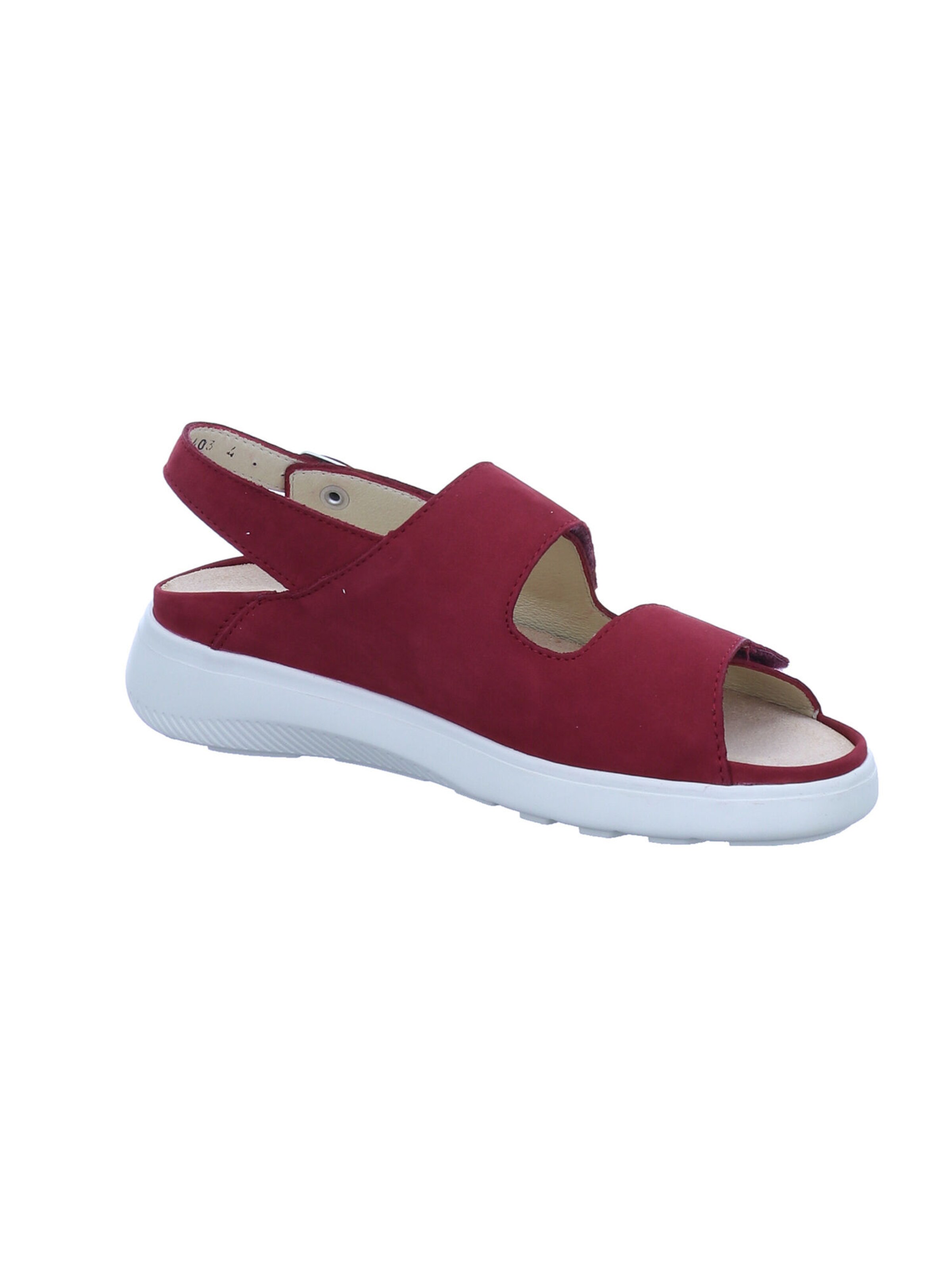Finn Comfort Sandale 'Apia' in Rot