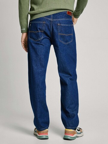 Effilé Jean Pepe Jeans en bleu
