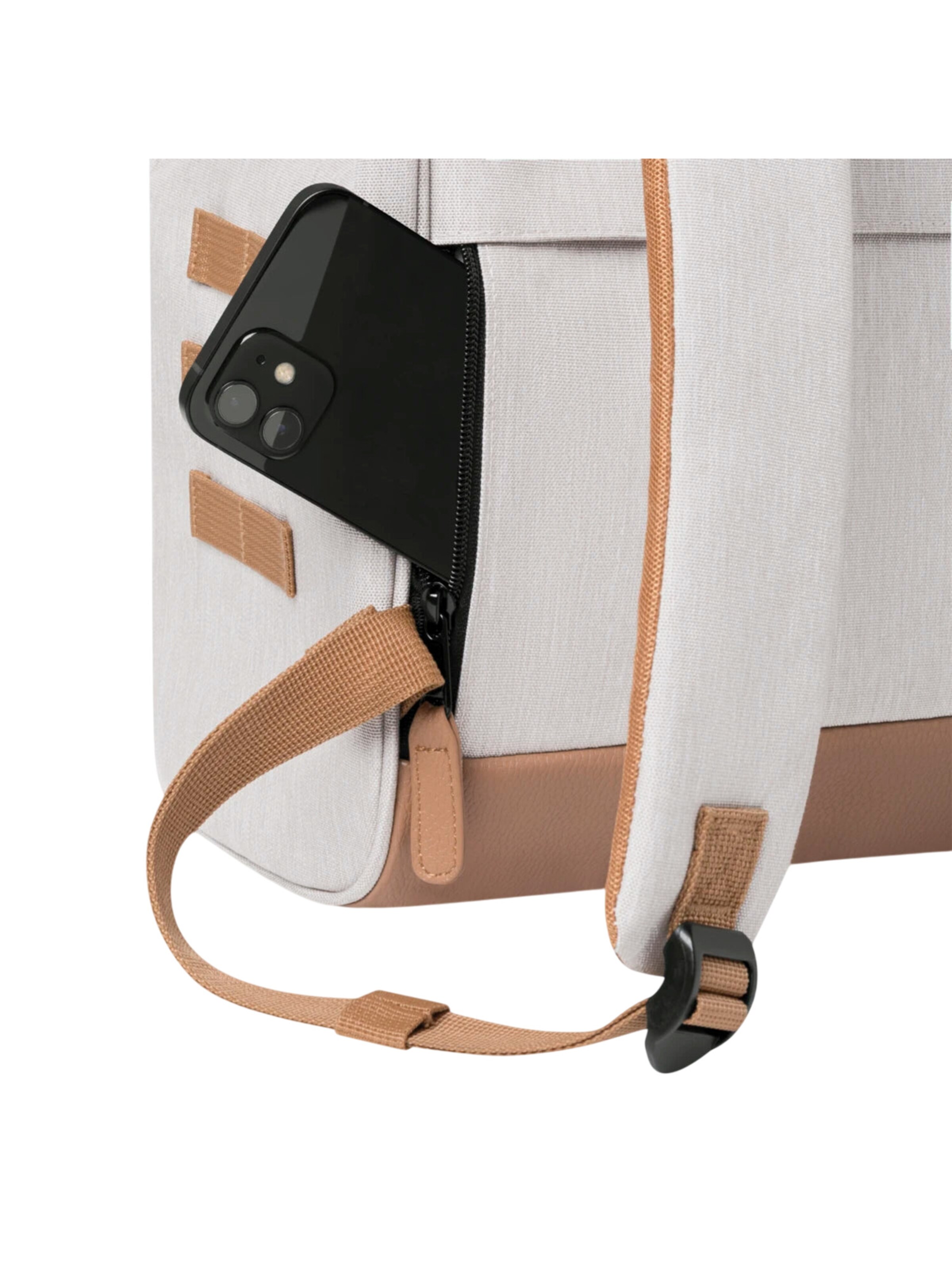 Cabaia Backpack 'Arequipa M' in Beige