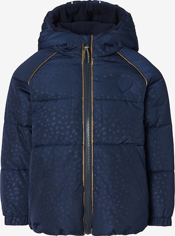 Noppies Winter Jacket 'Niftrik' in Blue: front