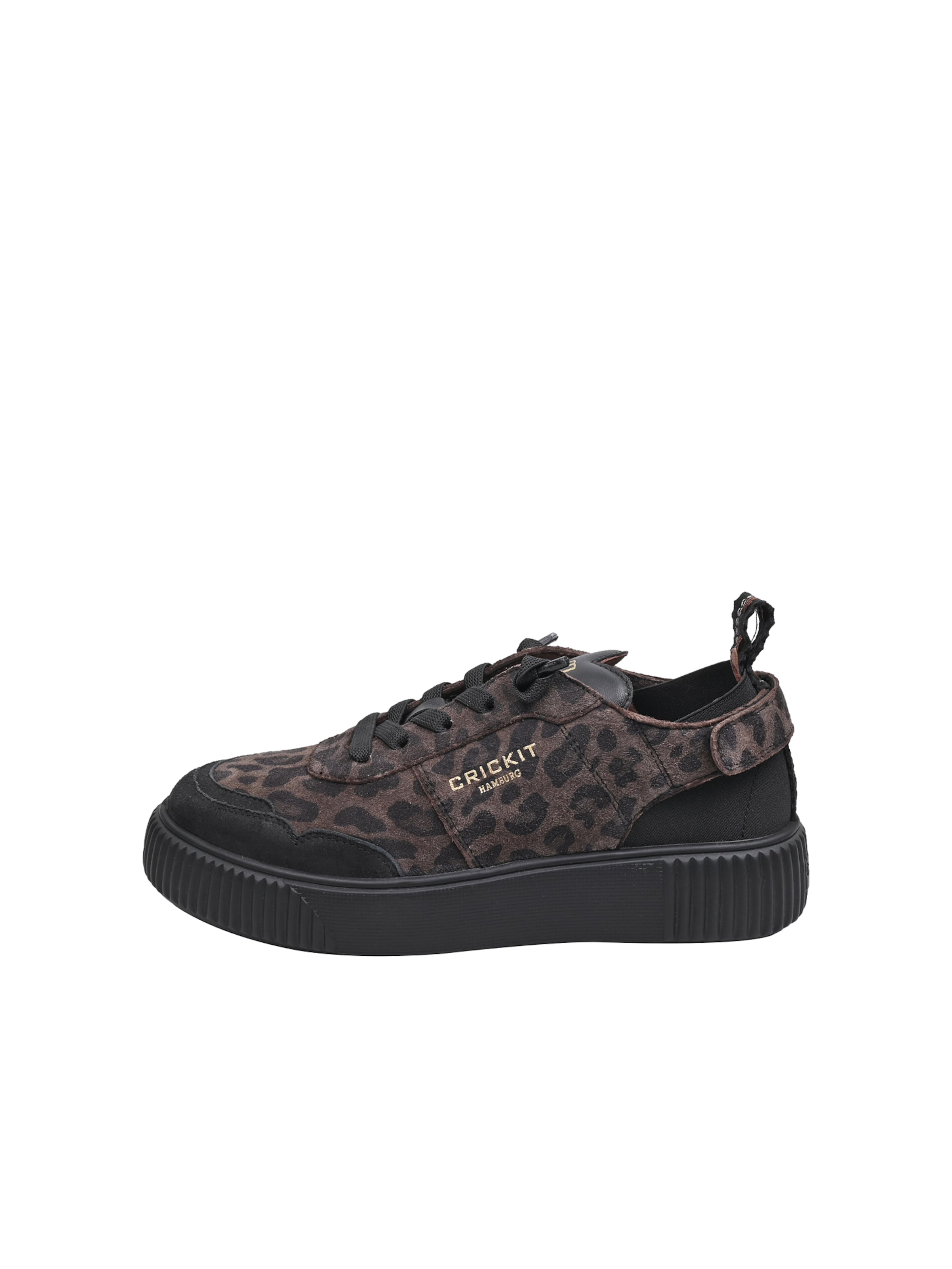 Crickit Sneakers laag ' PARIA ' in Zwart