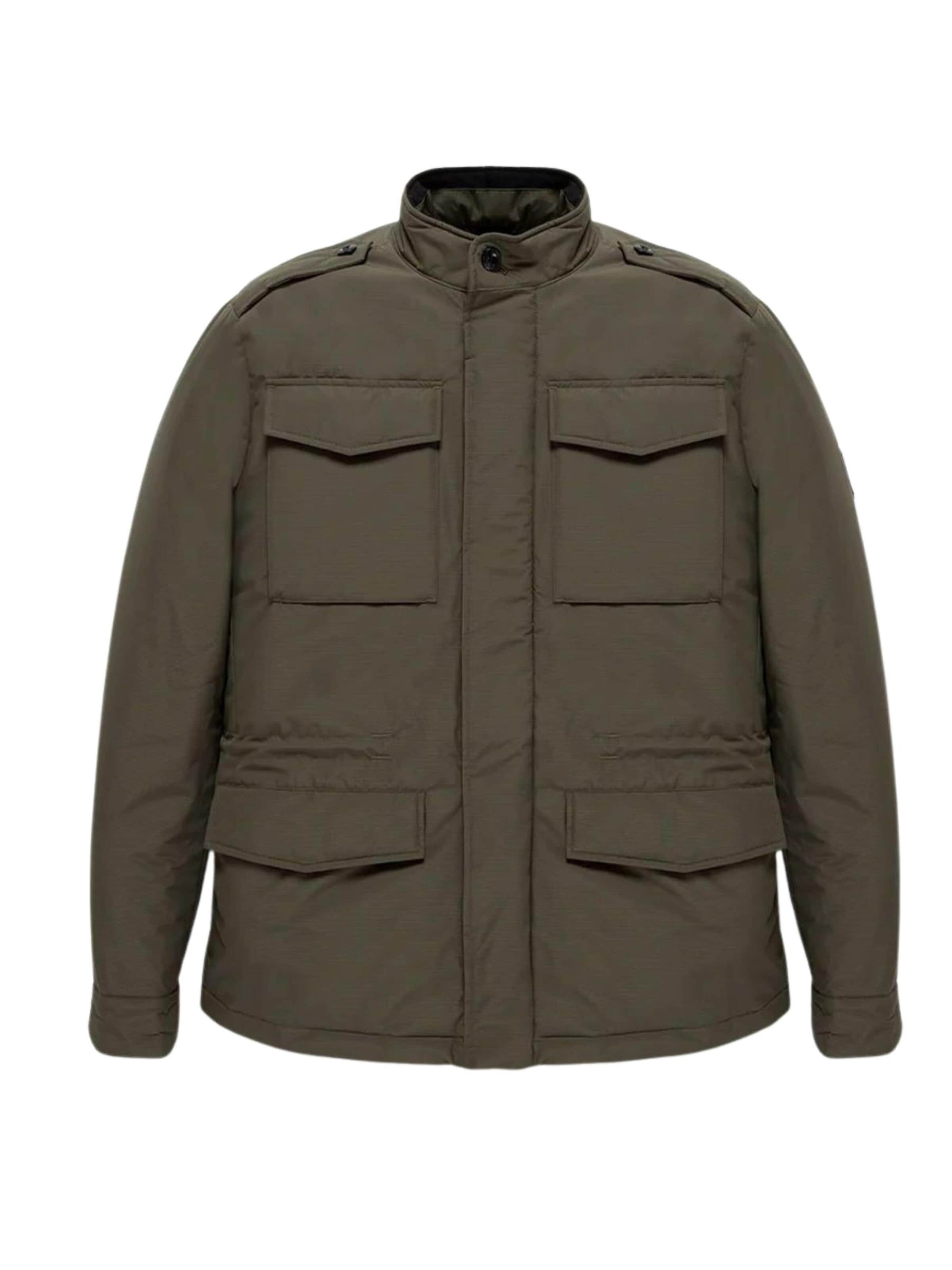 Veste d’hiver 'SUMMER NEVAN FIELD JACKET' Refrigiwear en vert : devant