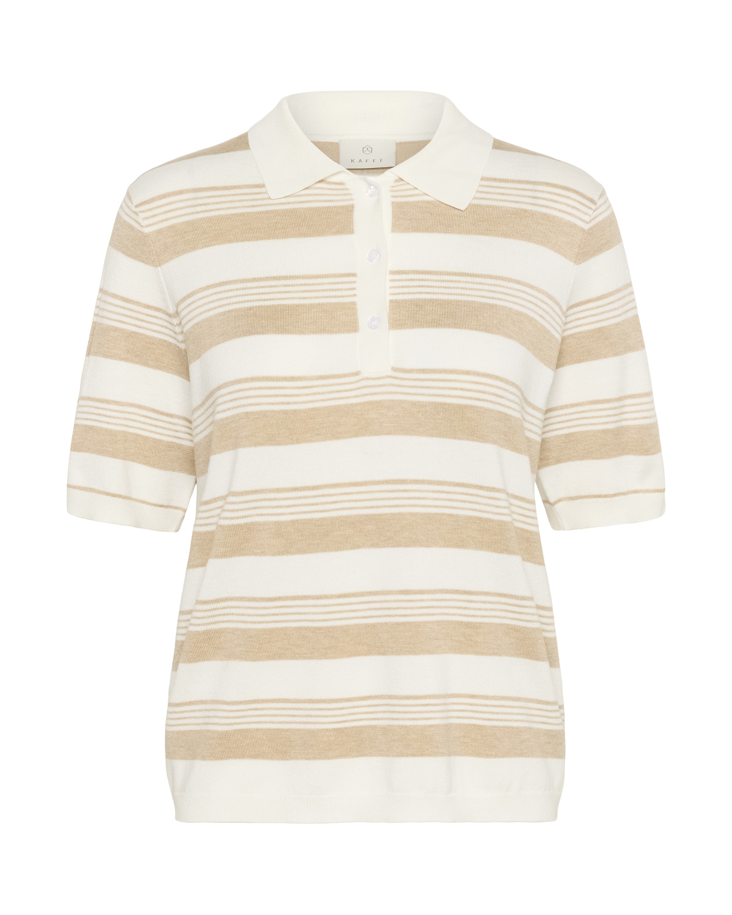 Kaffe Sveter 'KAlizza' - Béžová: predná strana