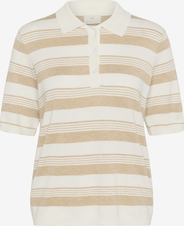 KaffePulover 'KAlizza' - bež boja: prednji dio