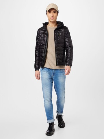 Blauer.USA Winter Jacket in Black