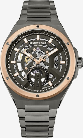 Kenneth Cole Automatikuhr 'Bayview' in Grau: Vorderseite