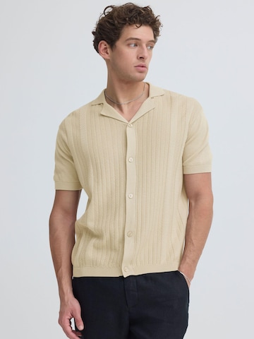 Comfort fit Camicia ' CFFillan ' di Casual Friday in beige: frontale