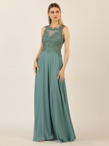 APART Abendkleid in Grün: Vorderseite