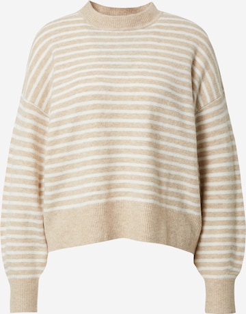 ESPRIT Sweater in Beige: front