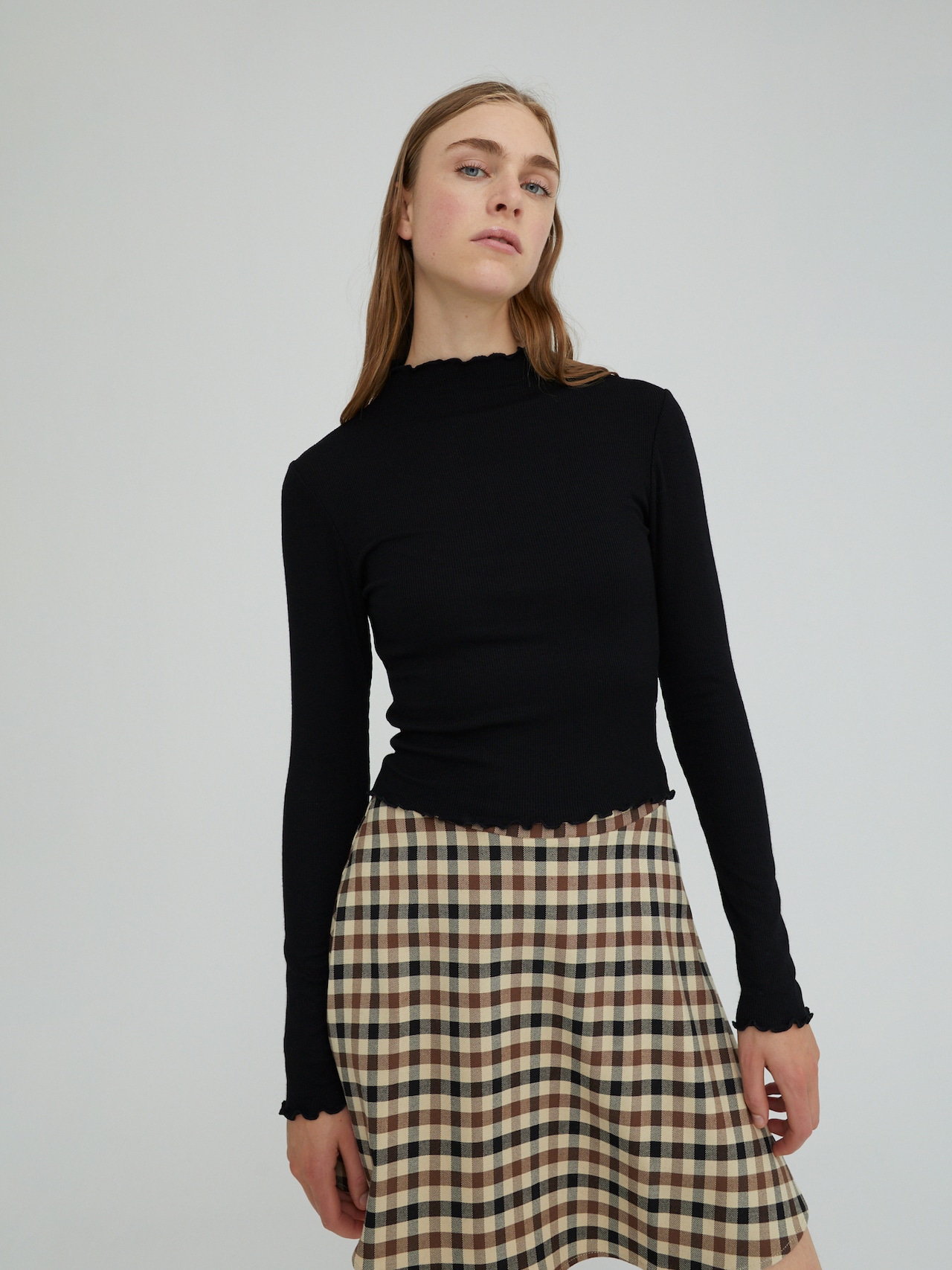 EDITED Produkte Shirt 'Daniela' schwarz