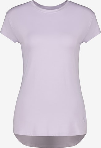 T-shirt 'MimmyAK' Alife and Kickin en violet : devant