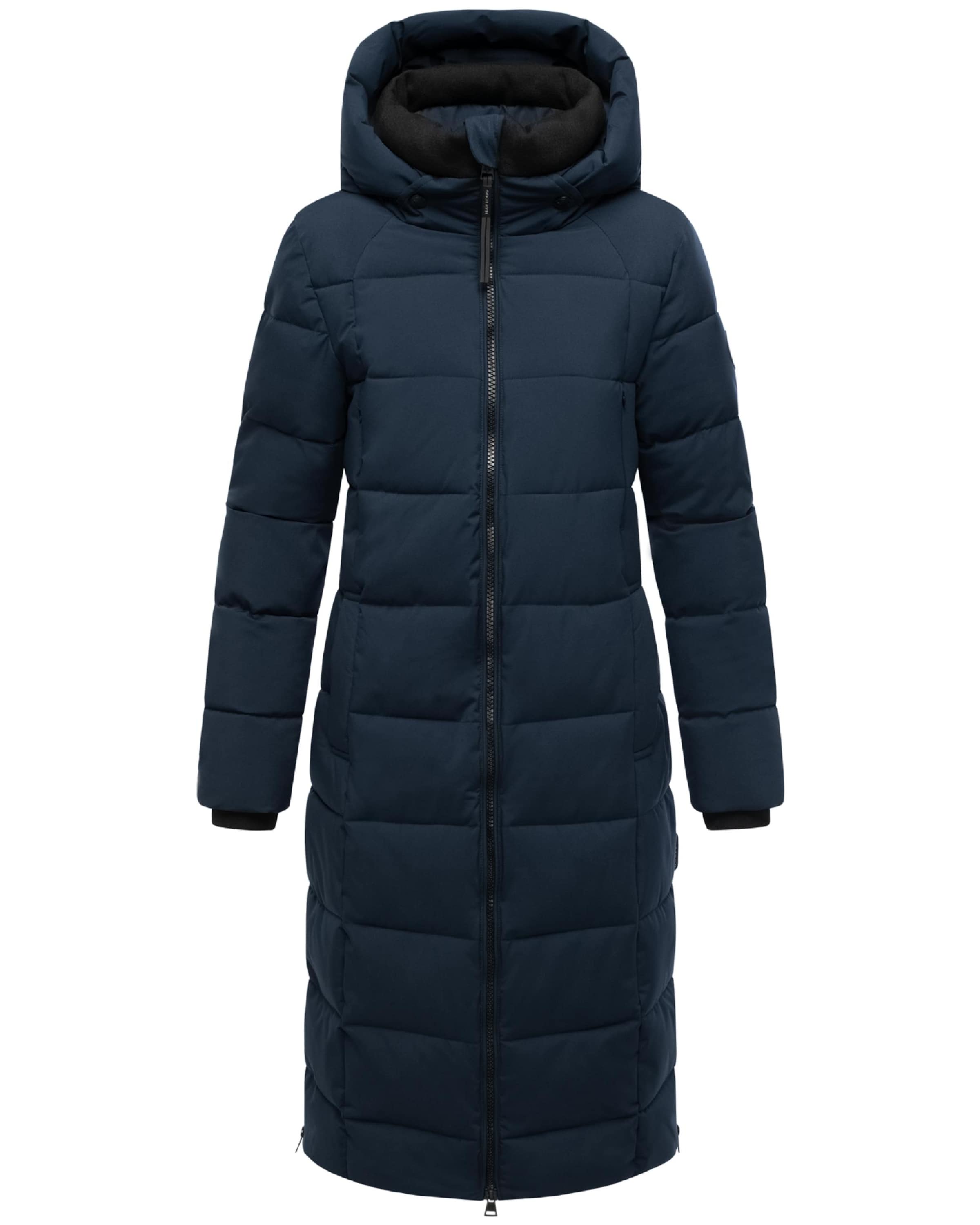 MARIKOOZimski kaput 'Lanitaa XVI' - plava boja: prednji dio