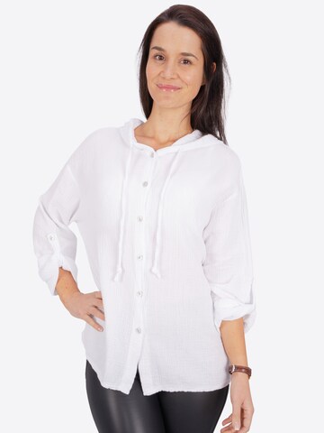 Seasons of April Bluse 'Camila' in Weiß