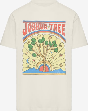 F4NT4STIC Shirt 'US National Parks Joshua Tree' in Beige: front