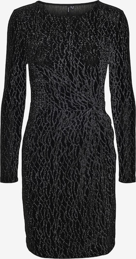 VERO MODA Kleid 'Kanz' in schwarz / silber, Produktansicht