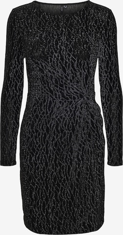VERO MODA فستان 'Kanz' بلون أسود: الأمام