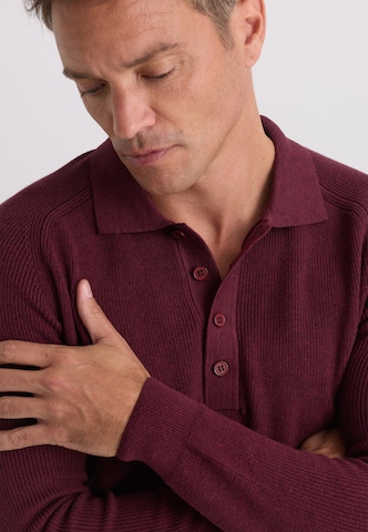 Felix Hardy Sweater in Red